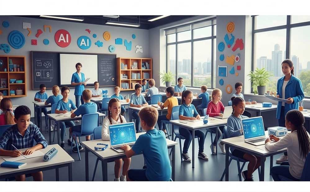 New York AI Ban: बच्चों की पढ़ाई में AI पर लगा ब्रेक, सरकारी स्कूलों में 8वीं कक्षा तक इस्तेमाल प्रतिबंधित