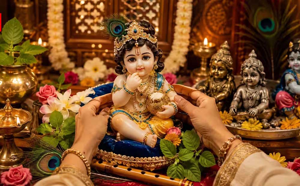 श्रीकृष्ण जन्माष्टमी पर बन रहा खास संयोग, 4 सितंबर को रोहिणी नक्षत्र में जन्मेंगे कान्हा; जानें पूजा का समय