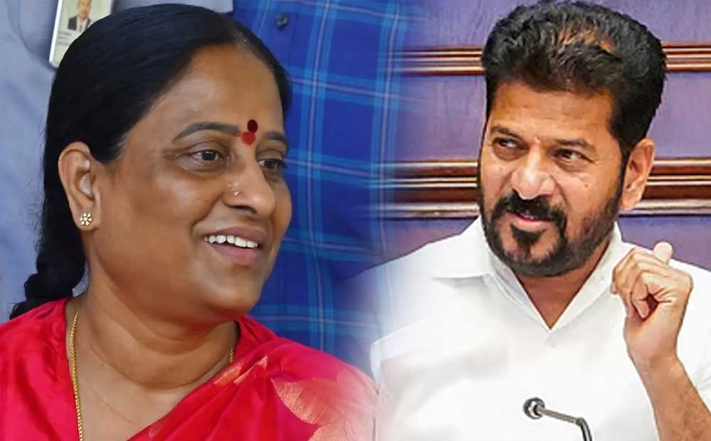 CM रेवंत रेड्डी के खिलाफ बेटी का बयान पड़ा भारी, कोंडा सुरेखा की मंत्री पद से छुट्टी