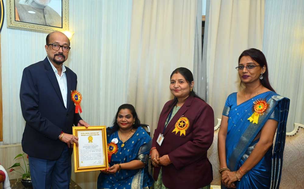 दृष्टिबाधित विद्यार्थियों को शिक्षा की मुख्यधारा से जोड़ने पर राज्यपाल रमेन डेका ने दिया जोर