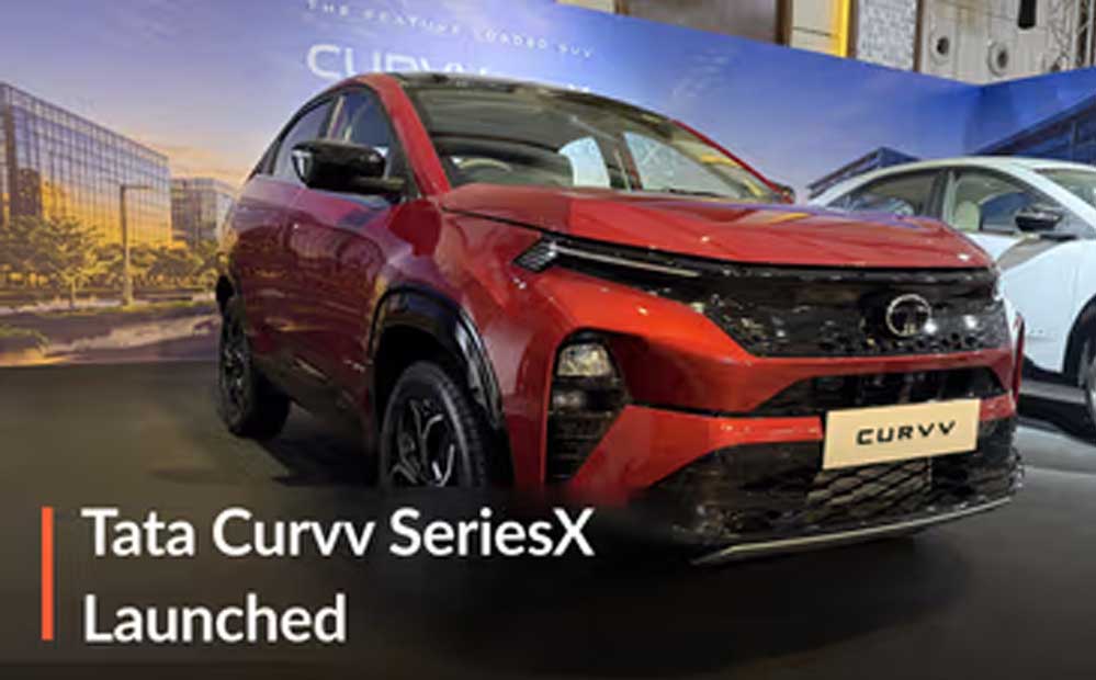 Tata Curvv Series X हुई लॉन्च, ₹10 लाख से कम कीमत में मिलेंगे धांसू फीचर्स