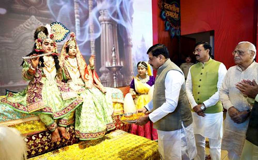 जहां-जहां पड़े भगवान श्रीकृष्ण के चरण, उन स्थलों को ‘श्रीकृष्ण तीर्थ’ के रूप में विकसित कर रही सरकार: CM यादव