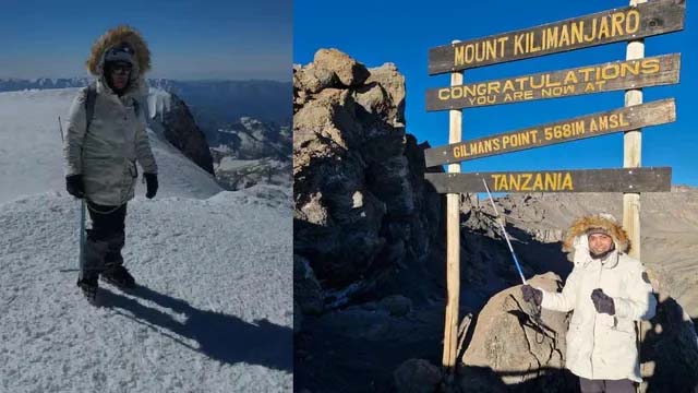 एवरेस्ट के बाद एल्ब्रुस और किलिमंजारो पर लहराया तिरंगा, डॉ. आशा का सेवन समिट्स मिशन की ओर कदम