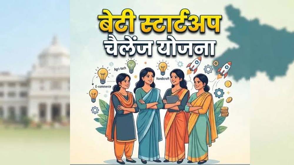 बेटियों को उद्यमी बनाएगी बिहार सरकार, Startup Challenge में ₹50 हजार से ₹2 लाख तक की मदद