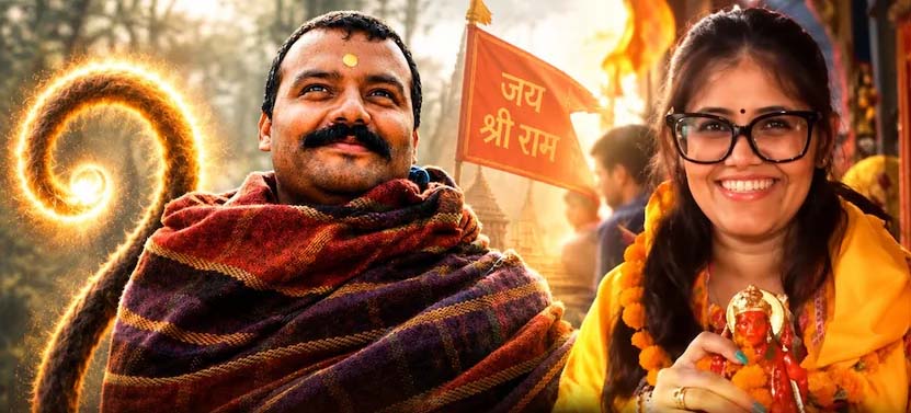 ‘हनुमान अंश’ की सफलता के बाद अयोध्या पहुंचीं प्रोड्यूसर अनुप्रिया नागर, हनुमानगढ़ी में लिया आशीर्वाद
