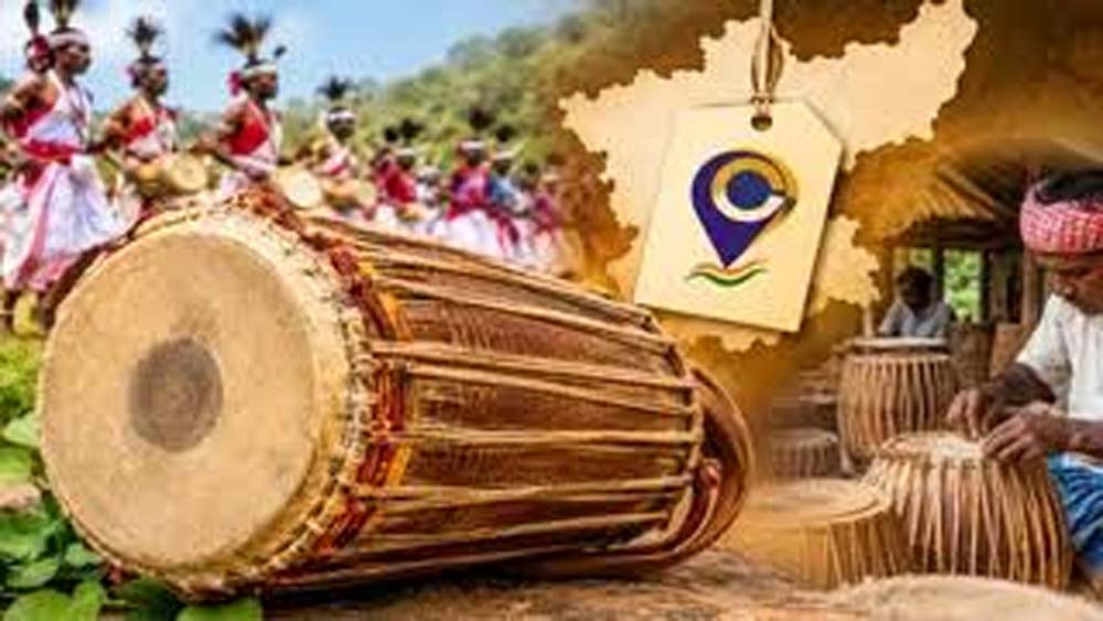 झारखंड के मांदर को मिली आधिकारिक पहचान, GI टैग से कारीगरों को भी फायदा