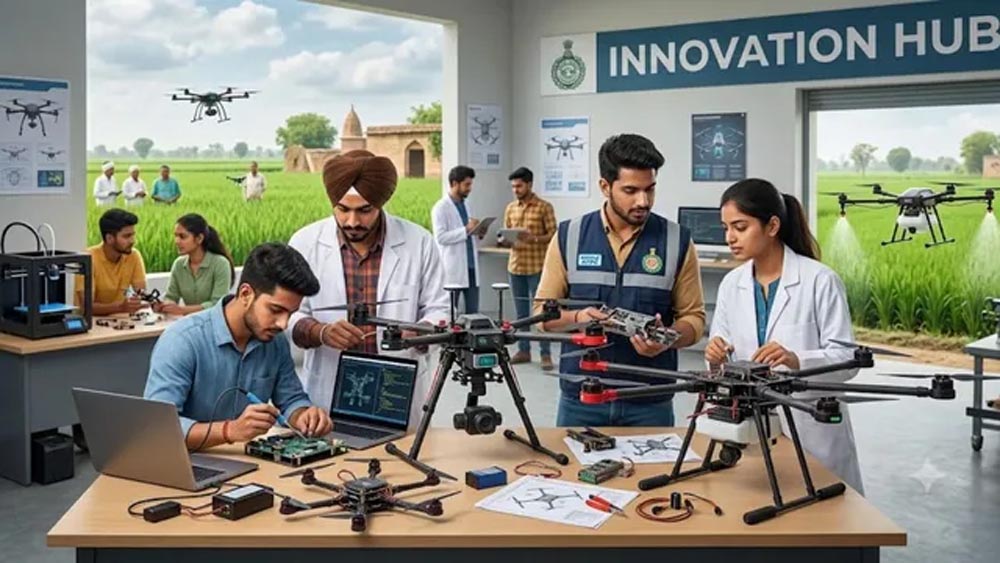 युवाओं को मिलेगा ड्रोन टेक्नोलॉजी में बड़ा मौका, हरियाणा सरकार ने शुरू की नई पहल