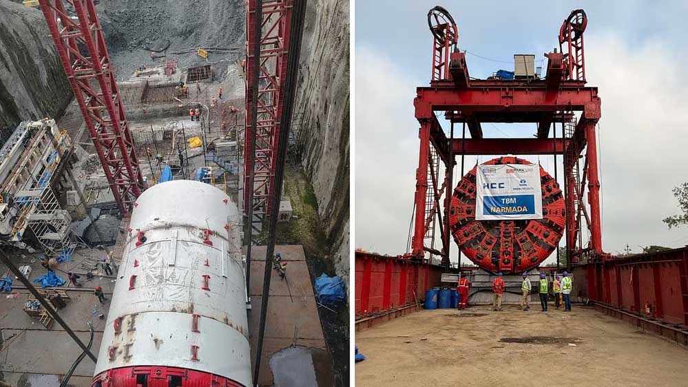 इंदौर मेट्रो में नई शुरुआत, TBM ‘नर्मदा’ ने संभाला मोर्चा; अब जमीन के नीचे बनेगी मेट्रो लाइन