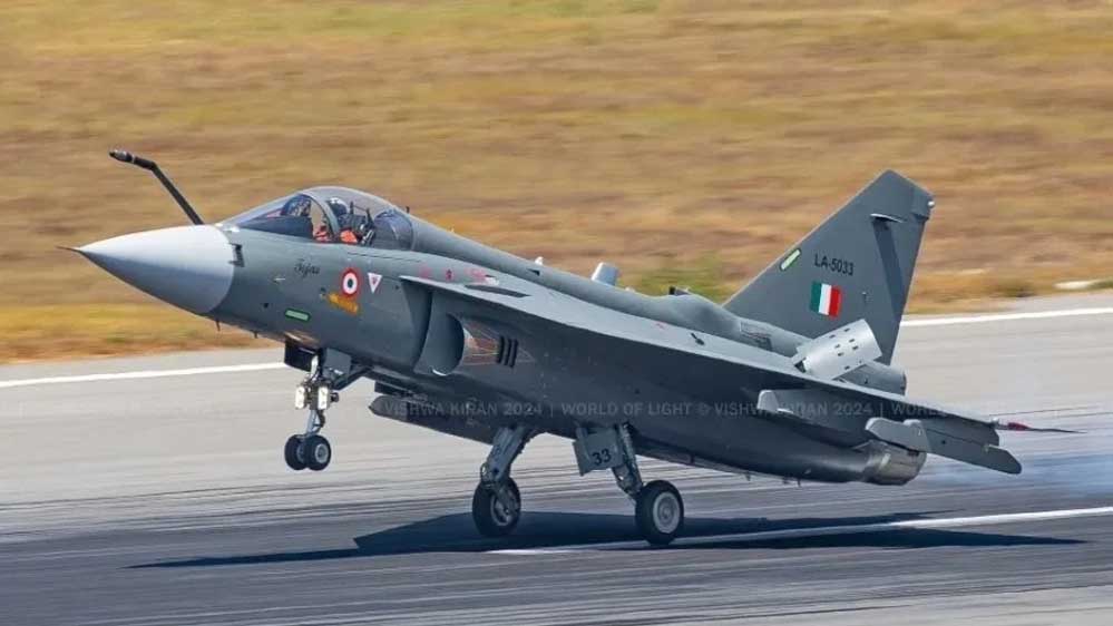 लद्दाख से थार तक तेजस की ताकत बढ़ाएगा F404 इंजन, GE ने HAL को दिए 3 नए इंजन