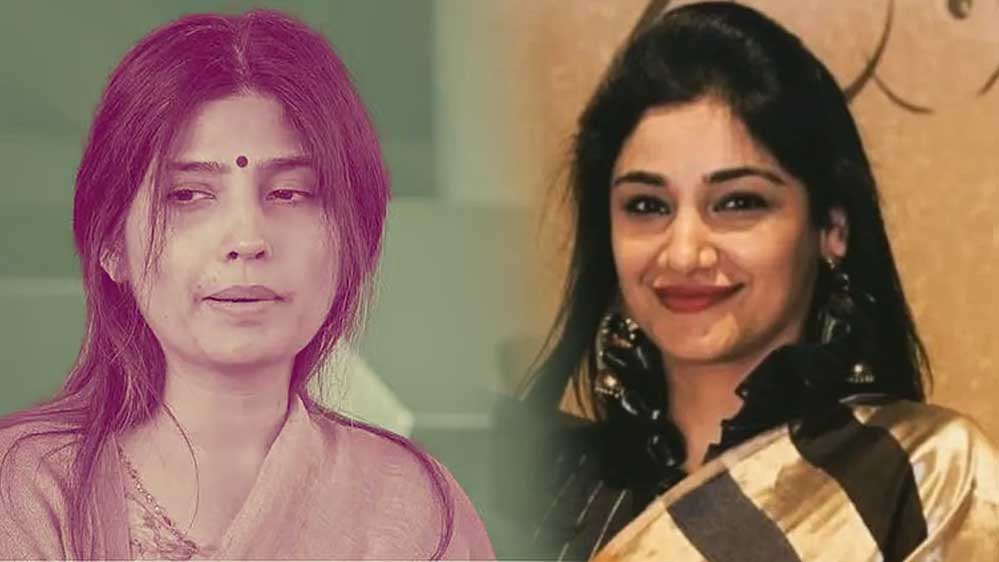यूपी की सियासत में आमने-सामने ‘बहुरानियां’, डिंपल यादव के मुकाबले चारू चौधरी ने संभाला मोर्चा
