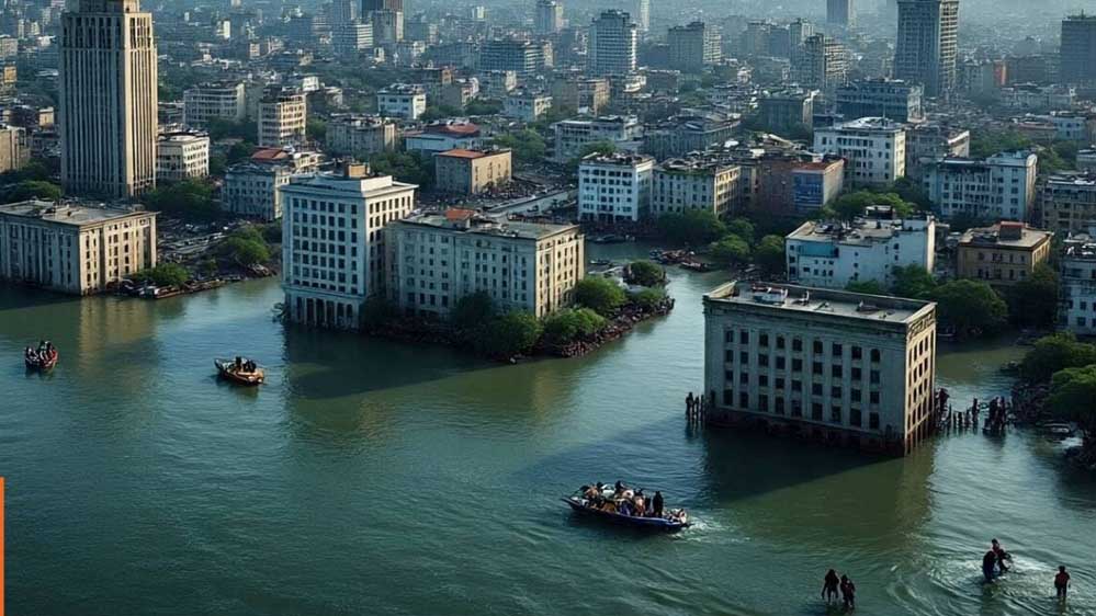 क्या पानी में समा जाएगी मुंबई? बढ़ते समुद्री स्तर पर UN की चेतावनी, 1.4 करोड़ लोग खतरे में