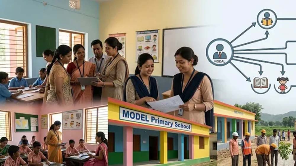700 मॉडल स्कूलों में हर मंगलवार होगा विषयवार टेस्ट, शिक्षा विभाग ने जारी किए निर्देश