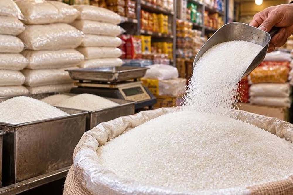 चीनी के भाव में ₹22 की बड़ी गिरावट, त्योहारों से पहले आम लोगों को राहत