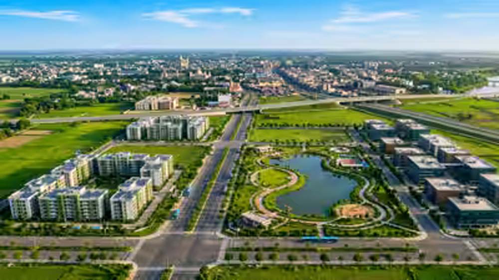पटना ग्रीनफील्ड टाउनशिप में हर भूखंड का बनेगा डिजिटल रिकॉर्ड, GIS में दर्ज होगा डेटा