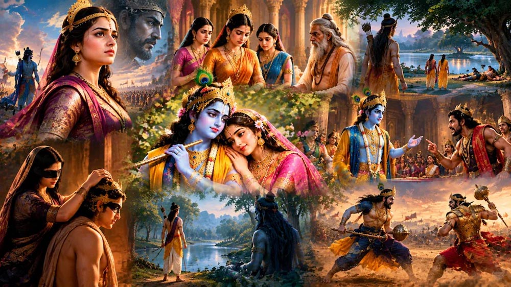 महाभारत के 7 अनसुने रहस्य, शिखंडी से दुर्योधन तक जानिए पूरी कहानी और रहस्य