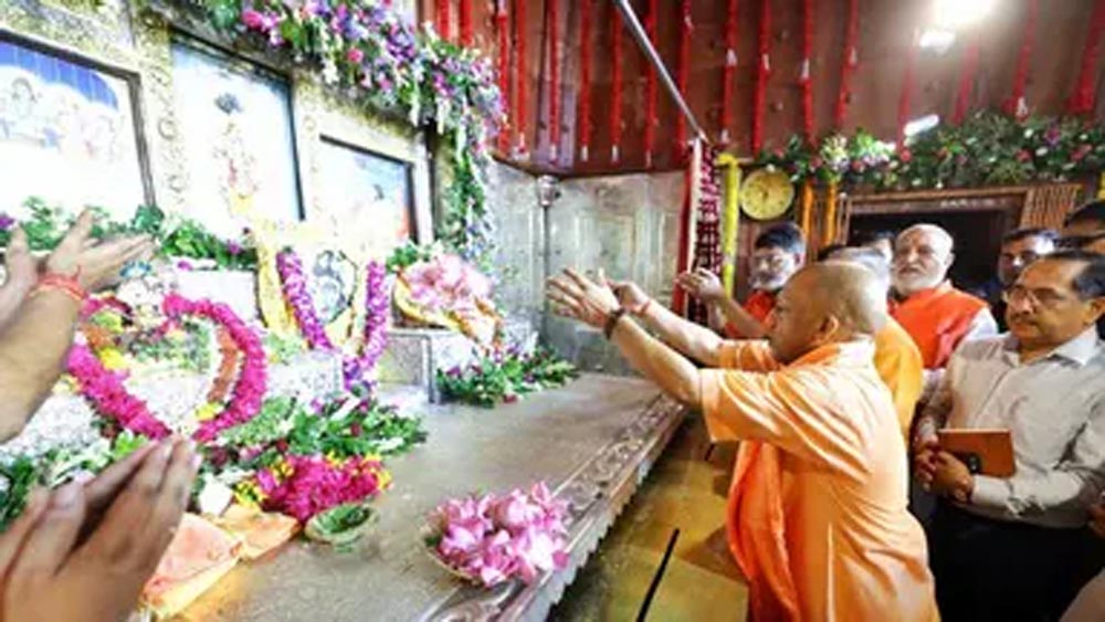 कृष्ण जन्मस्थान से CM योगी का बड़ा संदेश, बोले- ब्रज भूमि को अयोध्या-काशी जैसा भव्य बनाएंगे