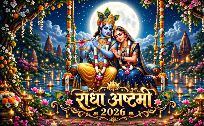 राधा अष्टमी 2026 कब है? आज या कल, जानें सही तिथि, शुभ मुहूर्त और पूजा विधि