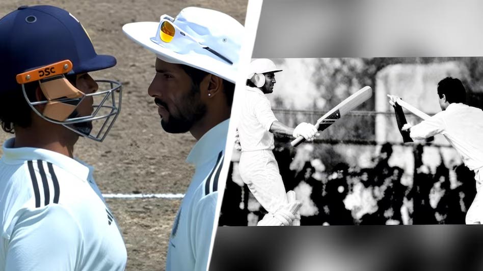 सिराज को चौके-छक्के जड़ने के बाद तिलक से हुई कहासुनी, 1991 के राशिद पटेल-रमण लांबा कांड की आई याद
