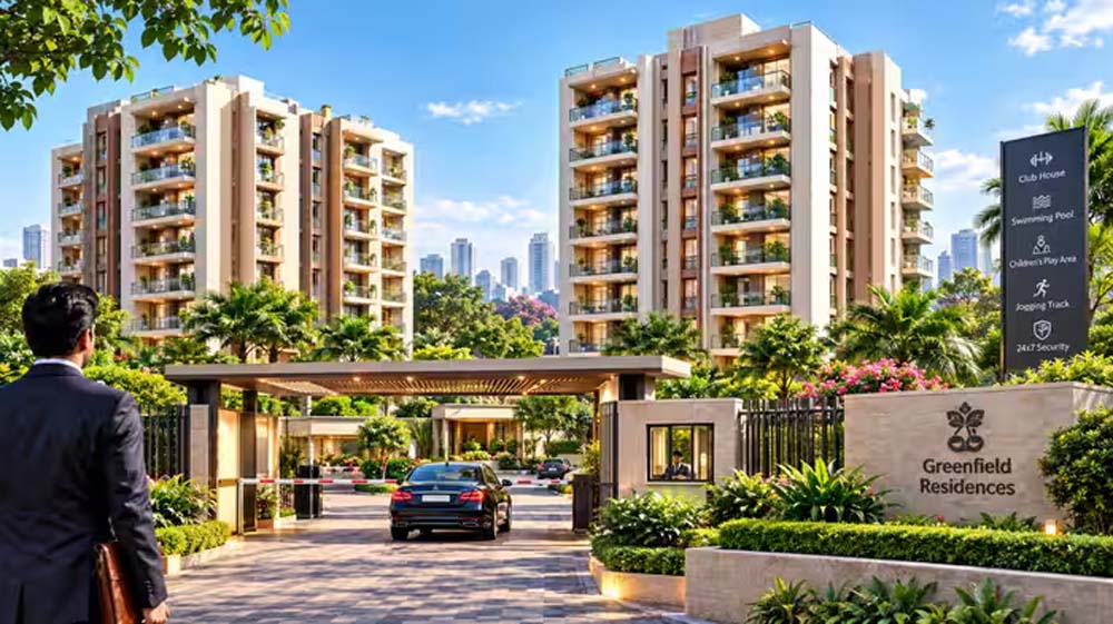 ओखला में बनेंगे अफसरों के 2 टावर, 160 फ्लैट्स के साथ होगी बेसमेंट पार्किंग