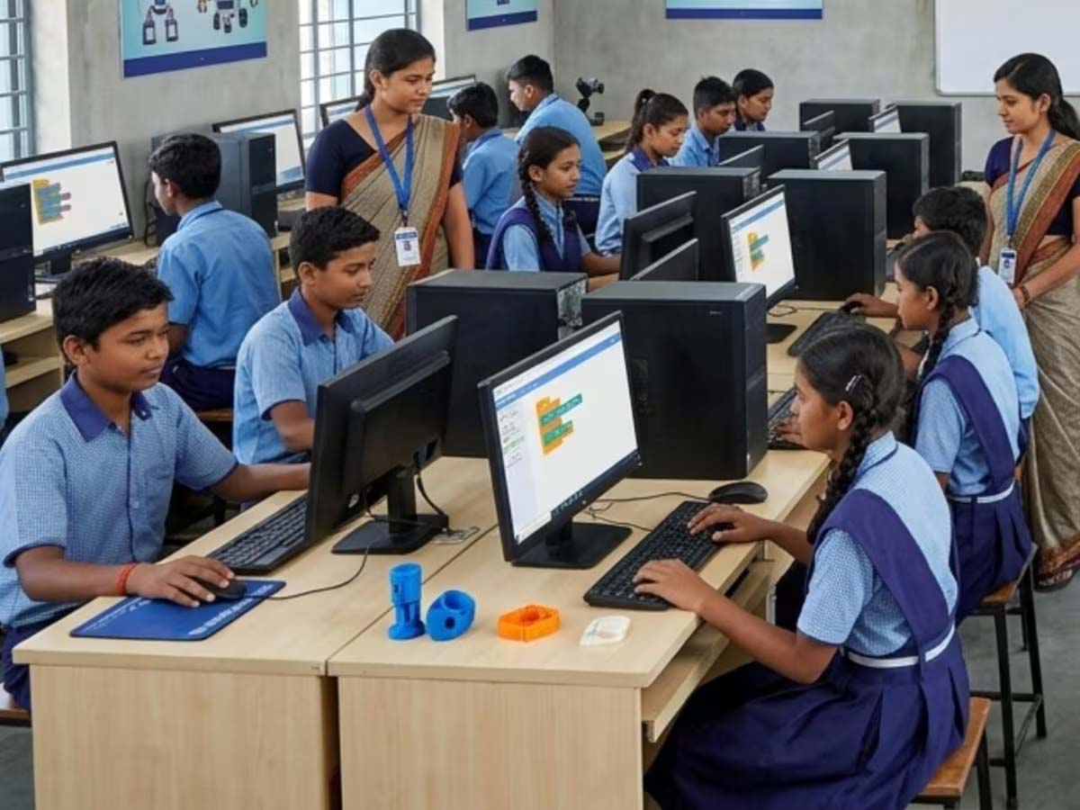 बिहार के सरकारी स्कूलों का होगा कायाकल्प, स्मार्ट क्लास से रोबोटिक्स लैब तक सुविधा