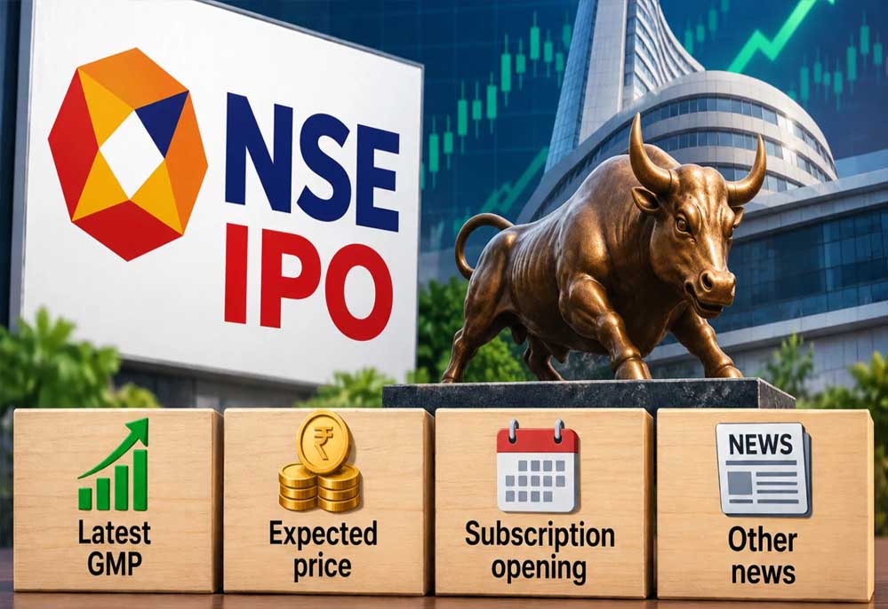NSE IPO की लिस्टिंग को लेकर आया बड़ा अपडेट, जल्द शेयर बाजार में होगी एंट्री
