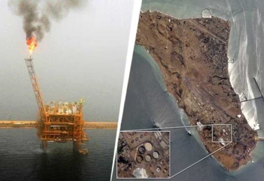 ईरान के खर्ग द्वीप के पास टैंकर पर हमला, अमेरिकी मिसाइल हमले से मची हलचल