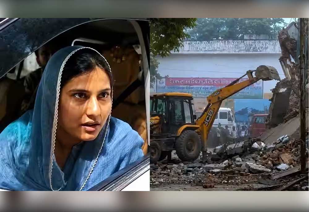 सहारनपुर में कलेक्ट्रेट की मस्जिद पर कार्रवाई, सांसद इकरा हसन को किया गया हाउस अरेस्ट