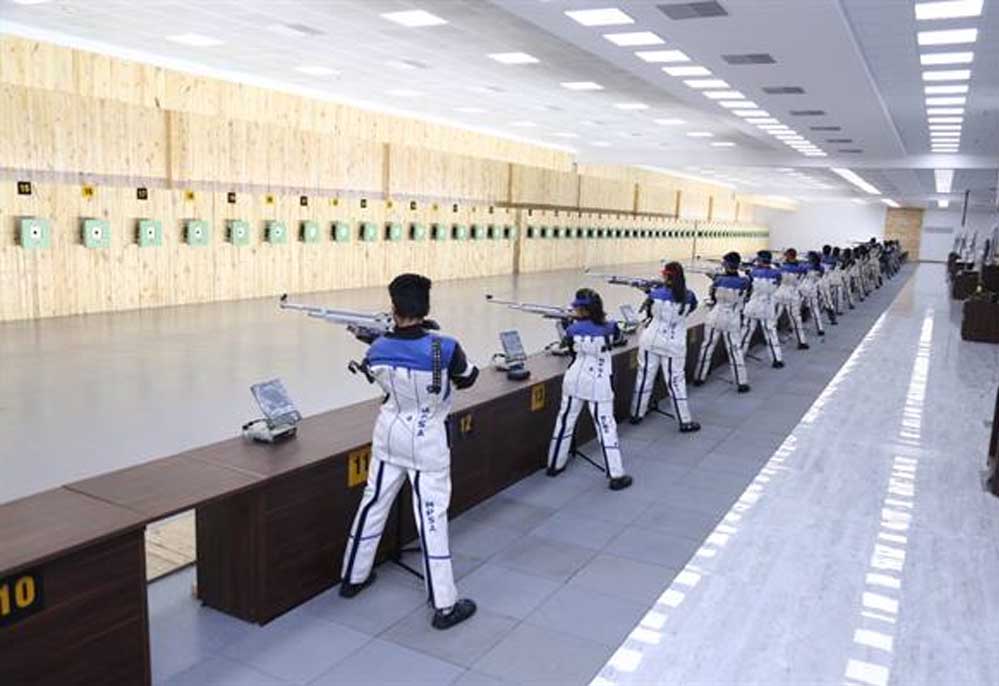 Asian Games 2026 से पहले भोपाल में भारतीय निशानेबाजी टीम का अंतिम तैयारी शिविर