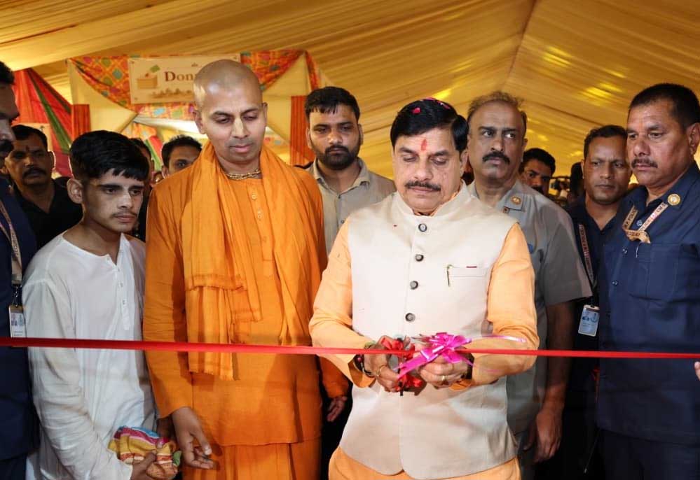 सीएम डॉ. यादव बोले- भगवान श्रीकृष्ण ने कष्टों के बीच भी जीवन को सार्थक बनाने की सीख दी