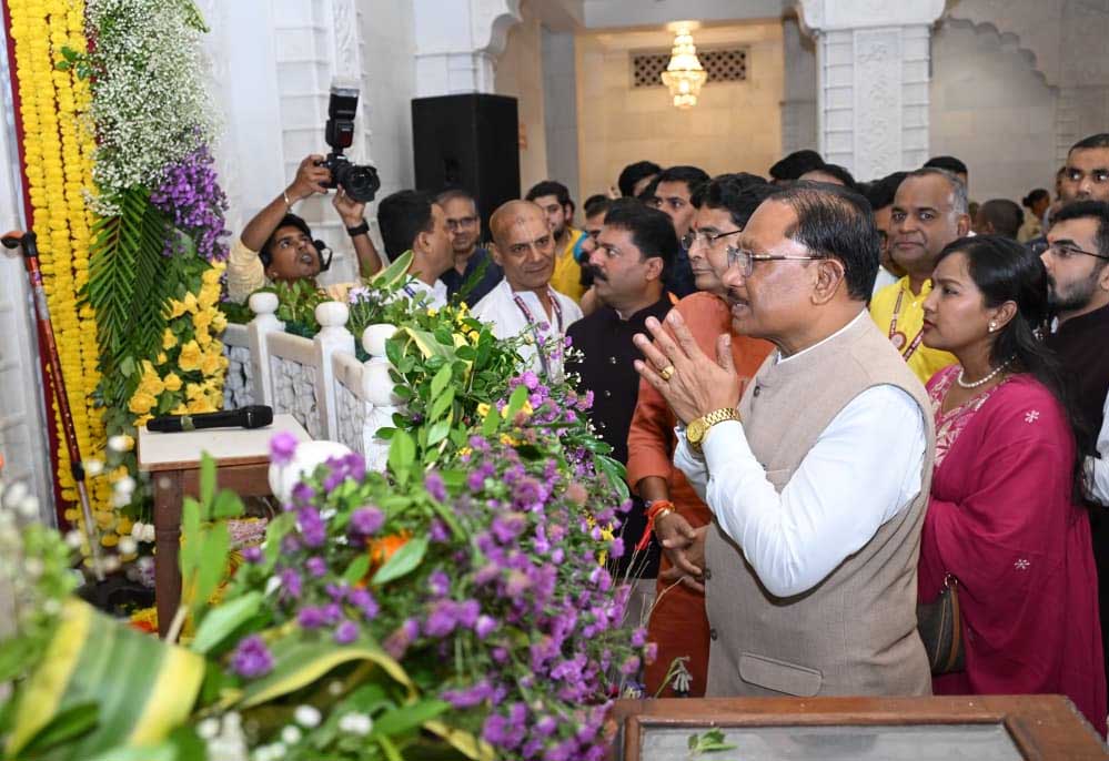 सीएम विष्णुदेव साय बोले- भगवान श्रीकृष्ण का जीवन धर्म, कर्तव्य और लोककल्याण की प्रेरणा देता है