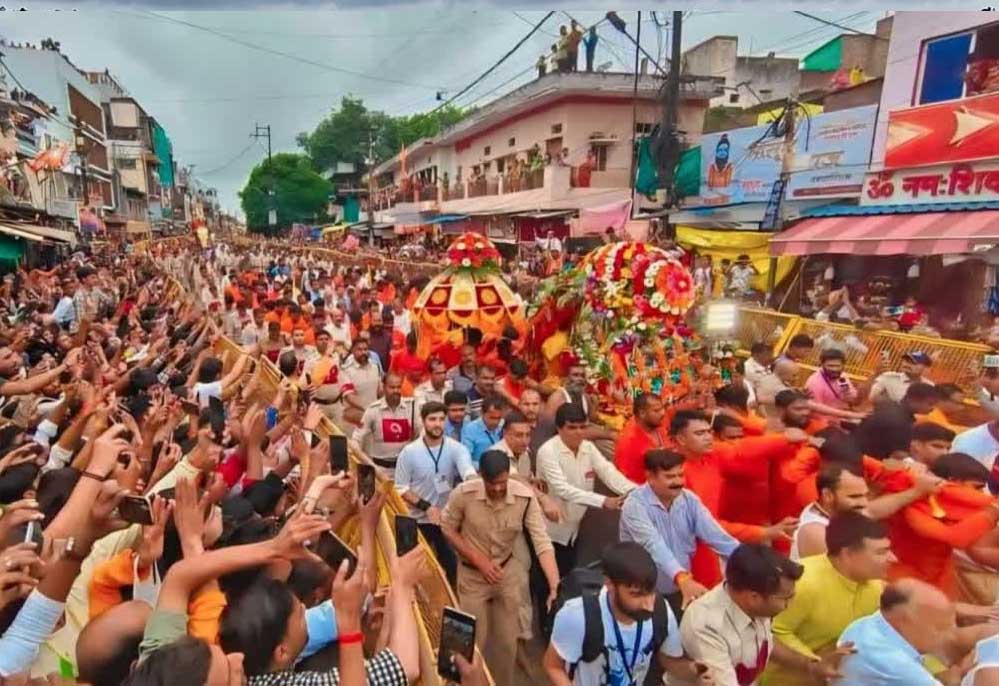 महाकाल सवारी को लेकर सुरक्षा के कड़े इंतजाम, 2000 से ज्यादा पुलिसकर्मी रहेंगे तैनात