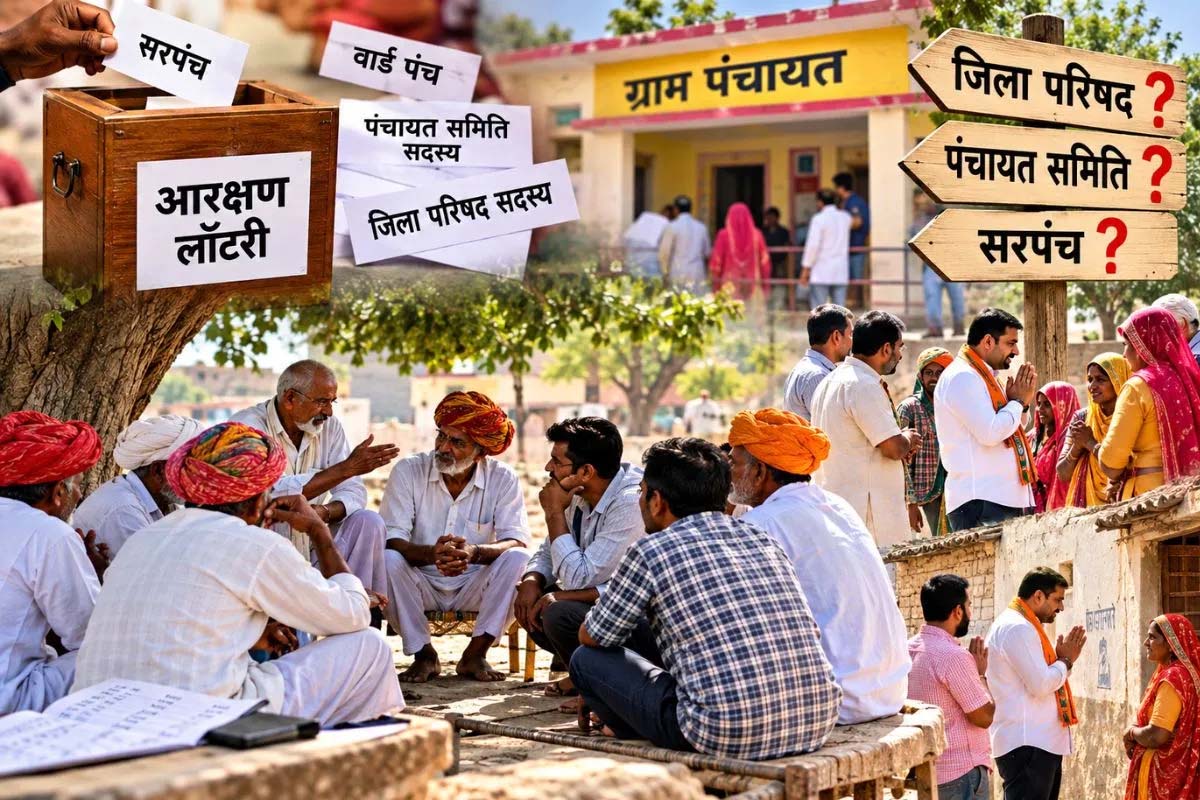 दौसा में 83 में से 41 पंचायतों में महिला सरपंच, दावेदारों ने बदली रणनीति