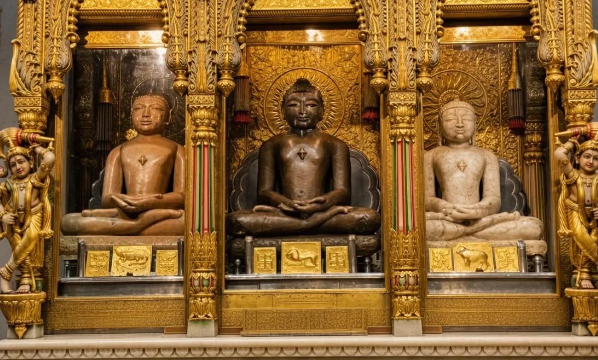 श्वेतांबर-दिगंबर विवाद पर SC की सख्त टिप्पणी, पूछा- भगवान क्या इससे खुश होंगे?