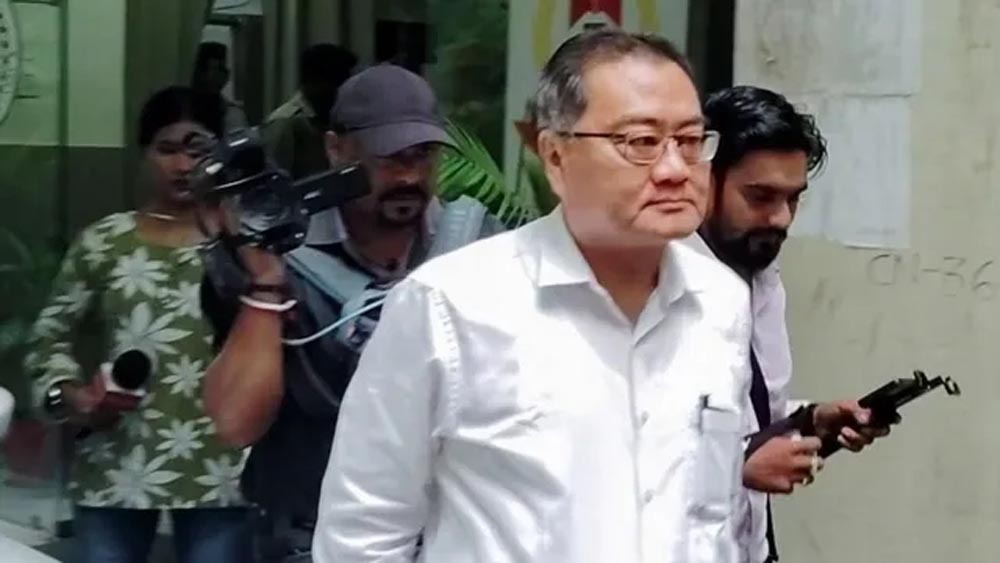 JPSC घोटाले में एल खियांग्ते को राहत नहीं, कोर्ट ने जमानत से किया इनकार
