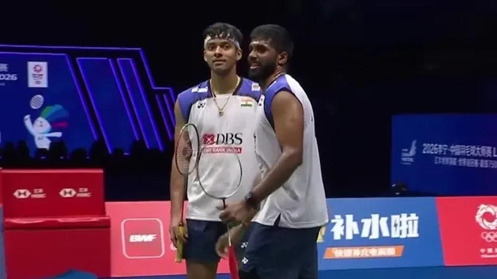 सात्विक-चिराग खिताब से एक कदम दूर, चीन मास्टर्स सेमीफाइनल में दर्ज की शानदार जीत