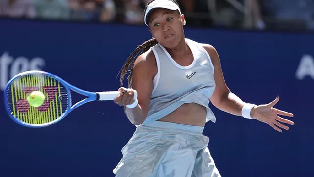 US Open में बड़ा उलटफेर: आगर-एलियासिम हारे, ज्वेरेव ने बचाई लाज; ओसाका और गफ भी आगे