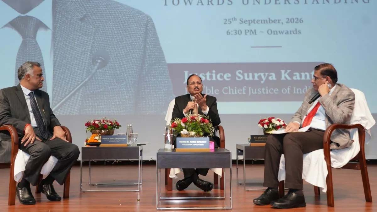 छात्रों के प्रदर्शन पर CJI का बड़ा बयान, बोले- संवैधानिक अधिकारों की रक्षा के लिए अदालतों के दरवाजे खुले