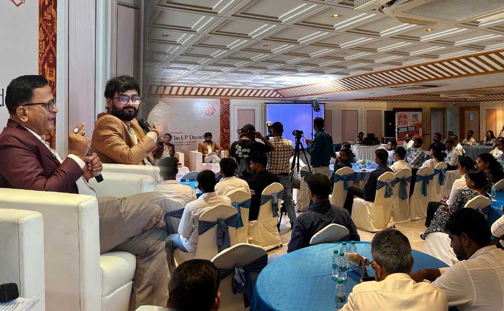 यूपी डायलॉग’ में जुटे 100+ युवा, उत्तर प्रदेश के एक दशक के बदलाव पर हुई चर्चा