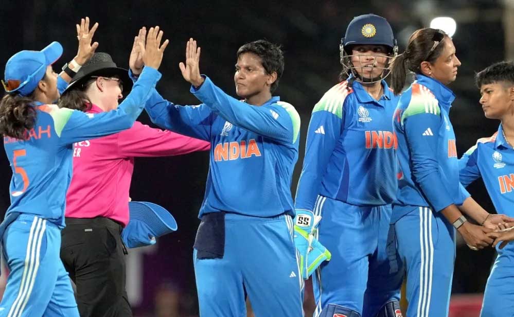 भारतीय महिला टीम की जीत पर वित्त मंत्री ओपी चौधरी ने दी शुभकामनाएं, खिलाड़ियों का बढ़ाया हौसला
