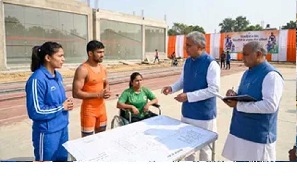 योगी सरकार का खेल प्रतिभाओं को बड़ा तोहफा, लखनऊ स्पोर्ट्स कॉलेज में बनेगा अत्याधुनिक सेंटर