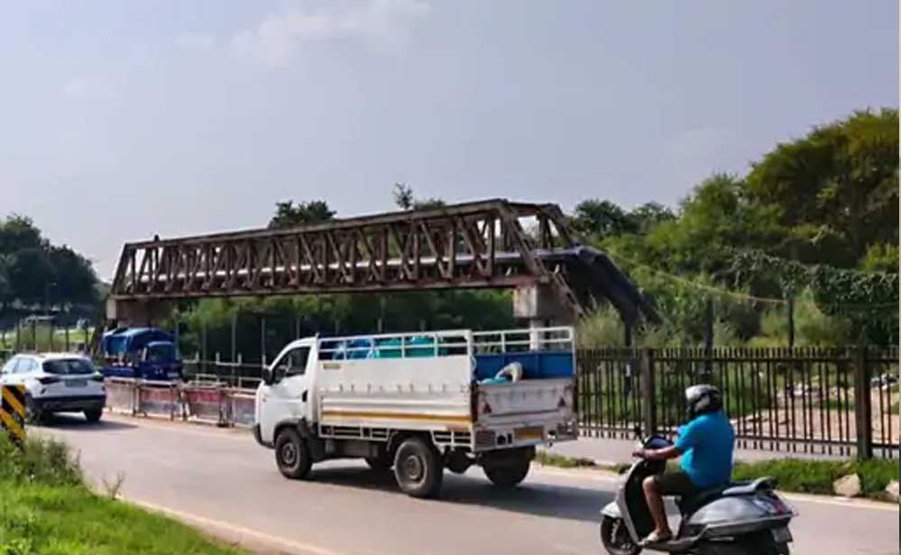 सुखना चो पर 4 लेन पुल का निर्माण शुरू, एक साल तक रास्ता रहेगा बंद; जानें नया ट्रैफिक रूट