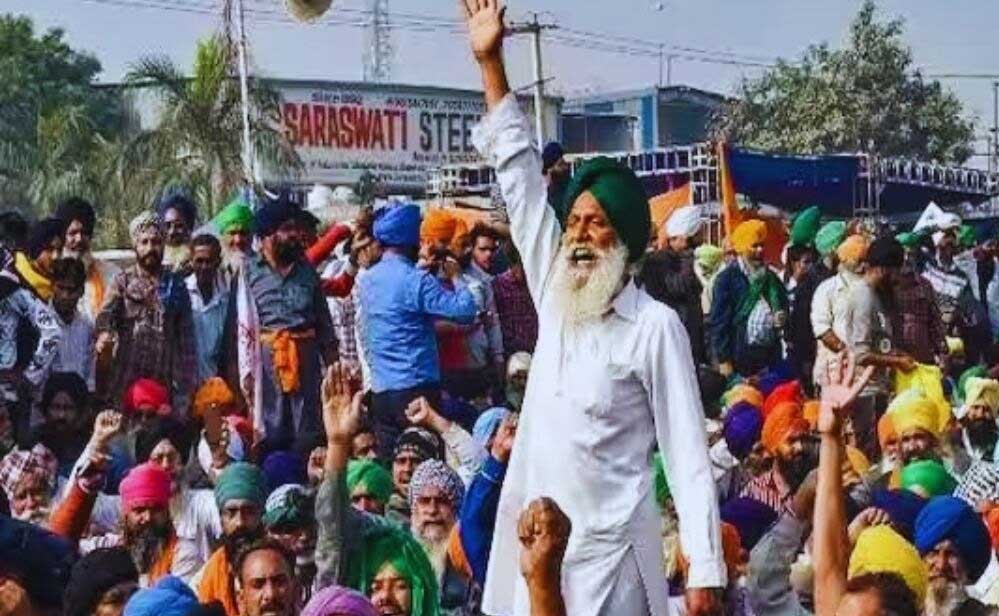 किसानों के प्रदर्शन का छठा दिन, पंजाब सरकार को दोपहर तक का अल्टीमेटम; आंदोलन तेज करने की तैयारी