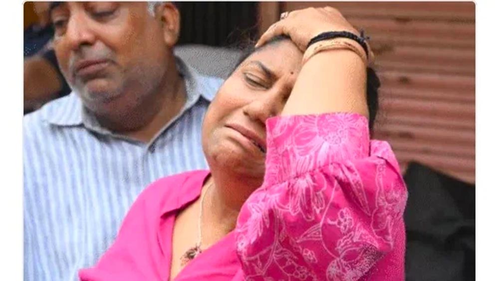 बड़ी चौपड़ के कॉम्पलेक्स में लगी भीषण आग, दिवाली का लाखों का सामान जलकर हुआ राख
