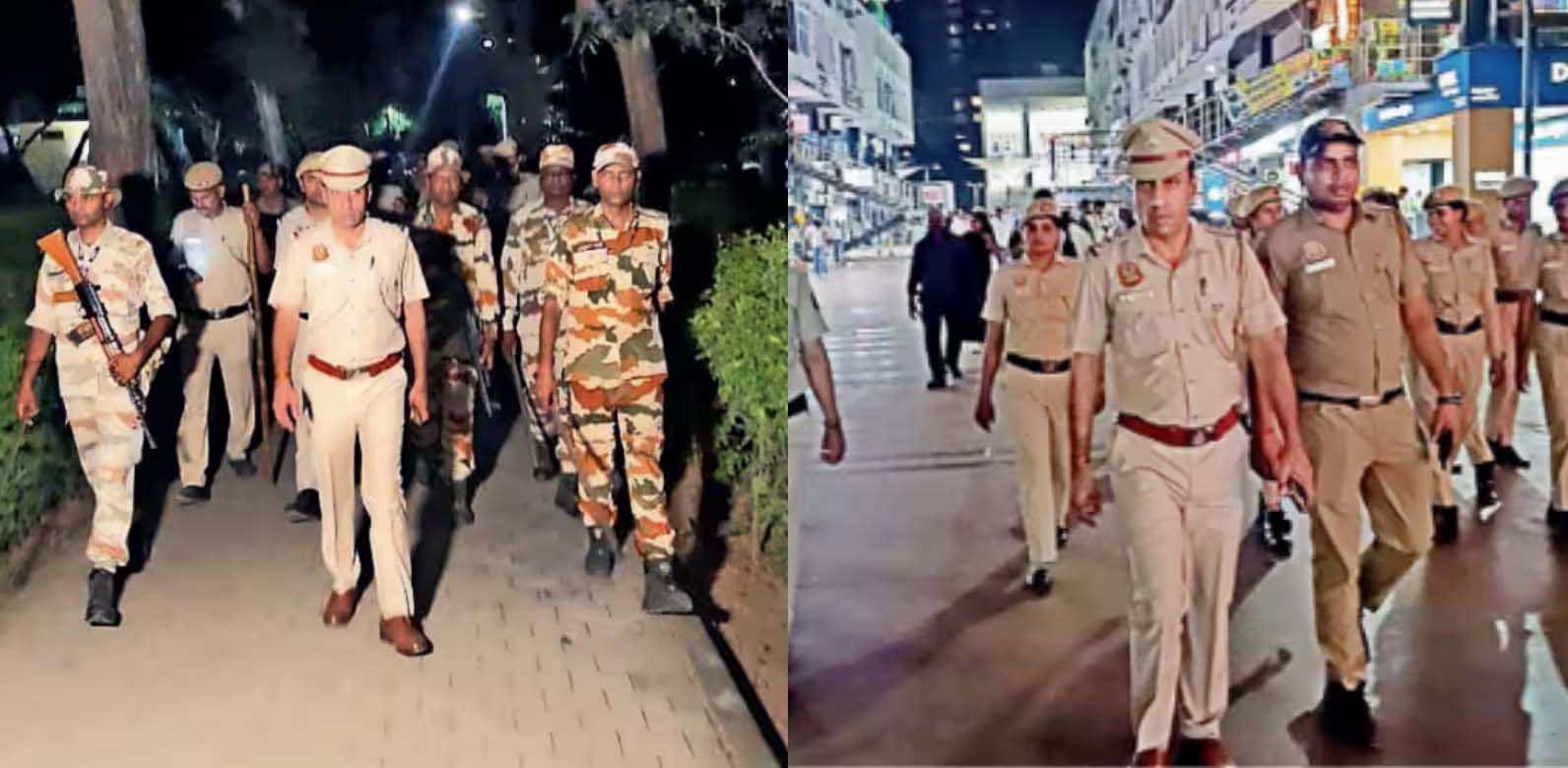 आस्था कुंज गैंगरेप के बाद एक्शन, पार्कों-स्कूलों के आसपास 30 कंपनियां तैनात