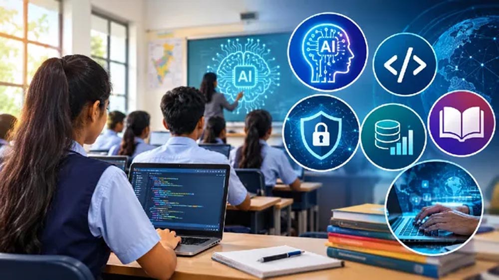 अब स्कूलों में पढ़ेंगे AI, कोडिंग और डेटा साइंस, झारखंड में सिलेबस तैयार करने की प्रक्रिया शुरू