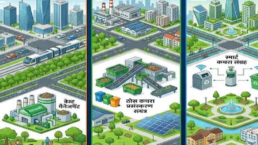 फरीदाबाद, गुरुग्राम और करनाल प्रगति योजना से जुड़े, शहरी सुविधाओं पर बढ़ेगा फोकस