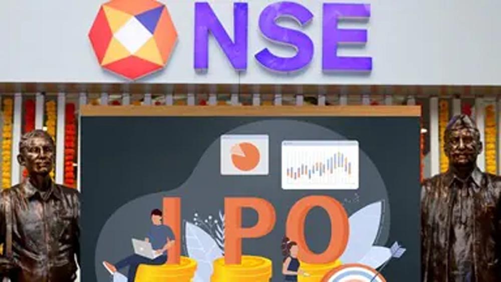 NSE IPO में निवेश का मौका, ₹1,785 प्राइस बैंड और ₹207 GMP ने बढ़ाई उम्मीद