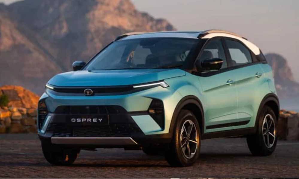 Tata Osprey ने मचाई एंट्री! सनरूफ, पुश-बटन स्टार्ट और 360° कैमरा, कीमत ₹14.8 लाख से