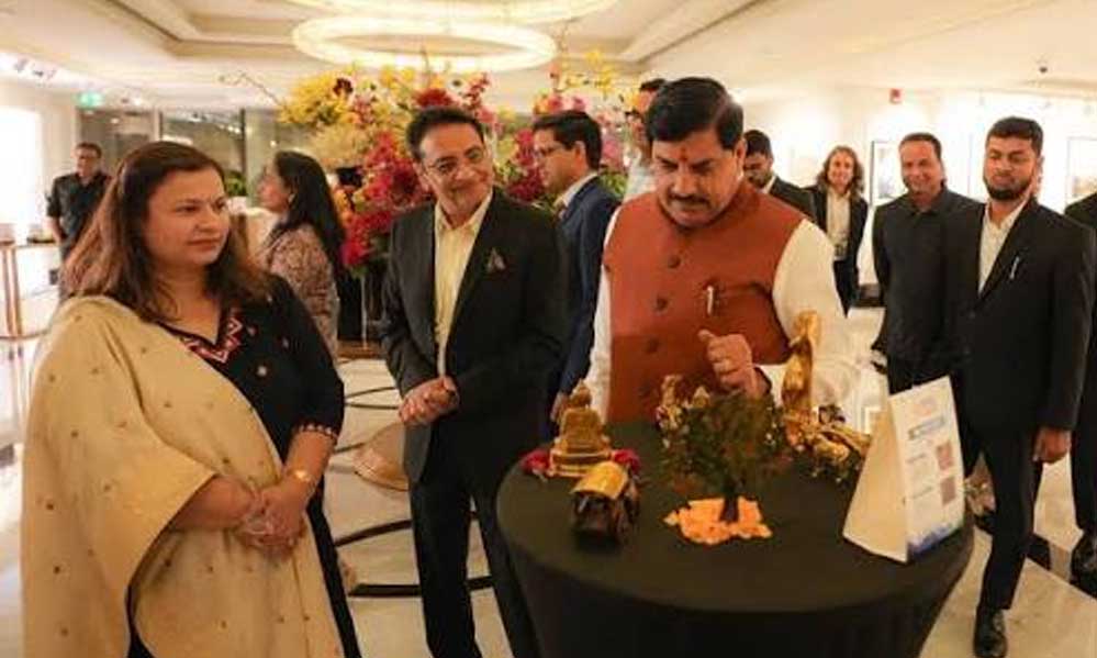 Dubai में MP की धूम! CM मोहन यादव ने किया मध्यप्रदेश पवेलियन का उद्घाटन, निवेश-व्यापार से संस्कृति तक दिखी झलक