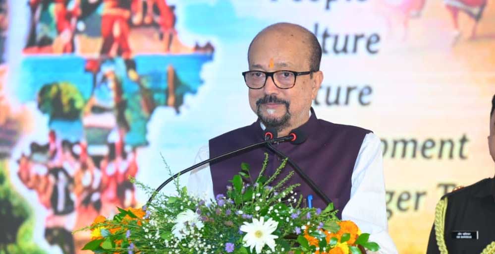 रायपुर में ‘द्रोणाचार्य संगम-2026’ में शामिल हुए राज्यपाल रमेन डेका, बोले- परिश्रम ही सफलता की कुंजी